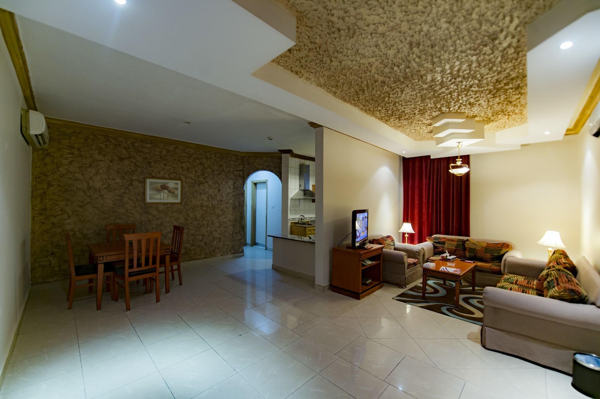 เบาด์ คูไรส์ โฮเต็ล Aparthotel ริยาดห์ ภายนอก รูปภาพ