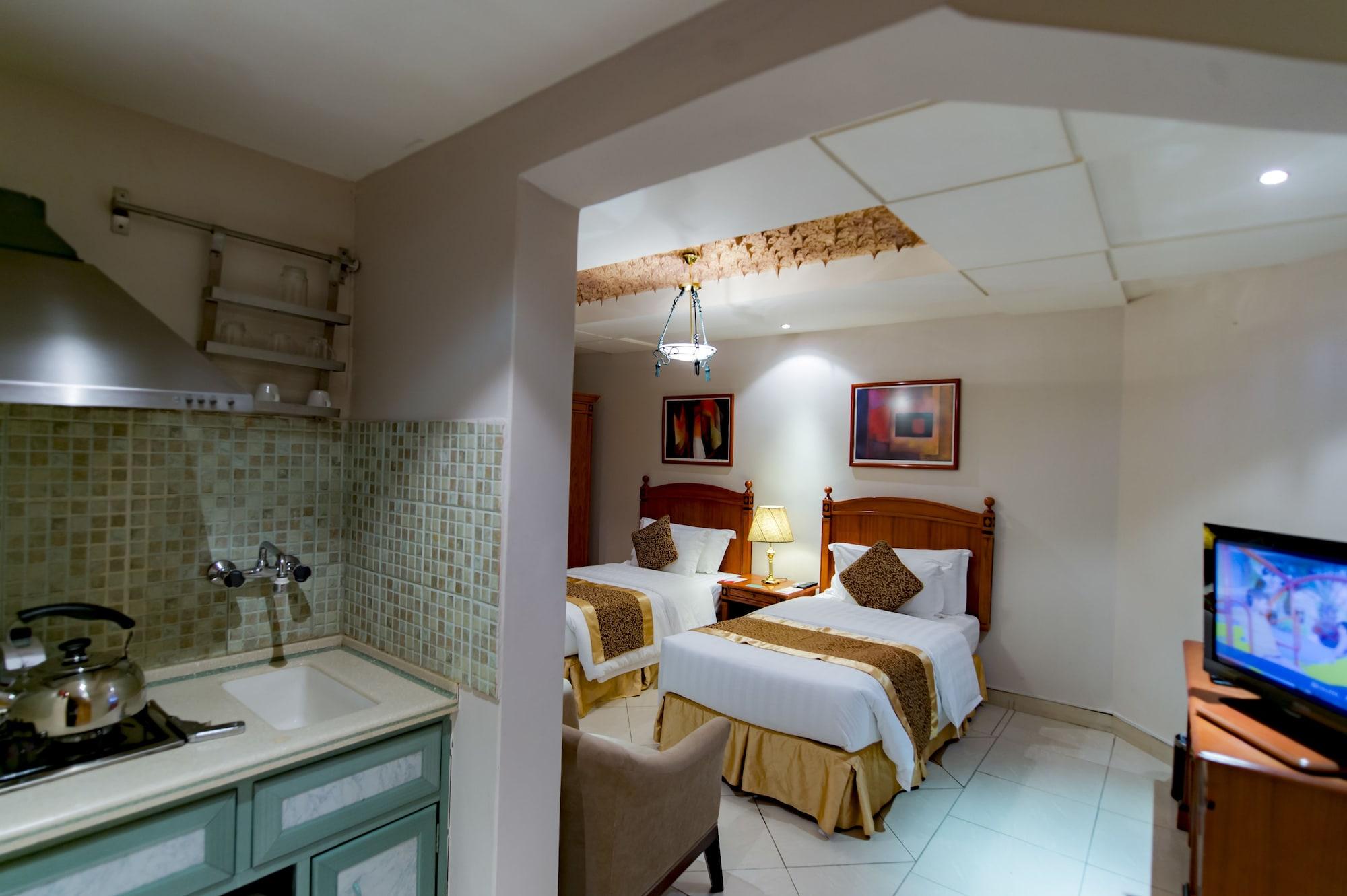 เบาด์ คูไรส์ โฮเต็ล Aparthotel ริยาดห์ ภายนอก รูปภาพ