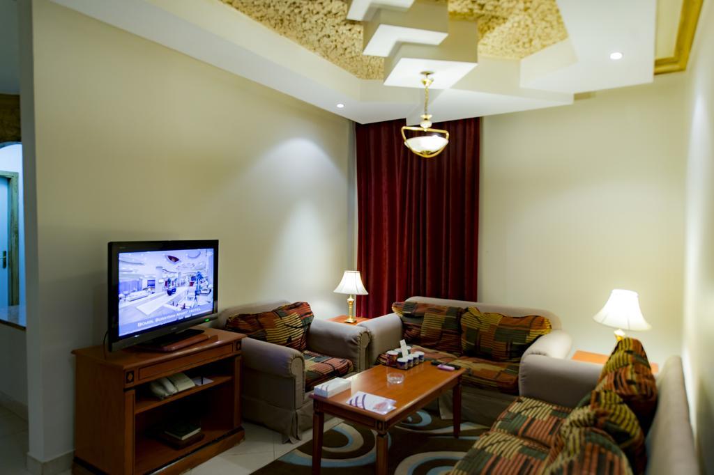 เบาด์ คูไรส์ โฮเต็ล Aparthotel ริยาดห์ ภายนอก รูปภาพ