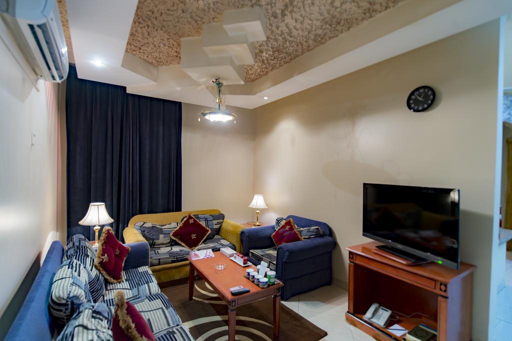 เบาด์ คูไรส์ โฮเต็ล Aparthotel ริยาดห์ ภายนอก รูปภาพ