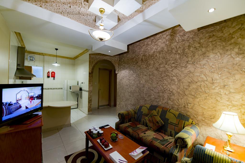 เบาด์ คูไรส์ โฮเต็ล Aparthotel ริยาดห์ ภายนอก รูปภาพ