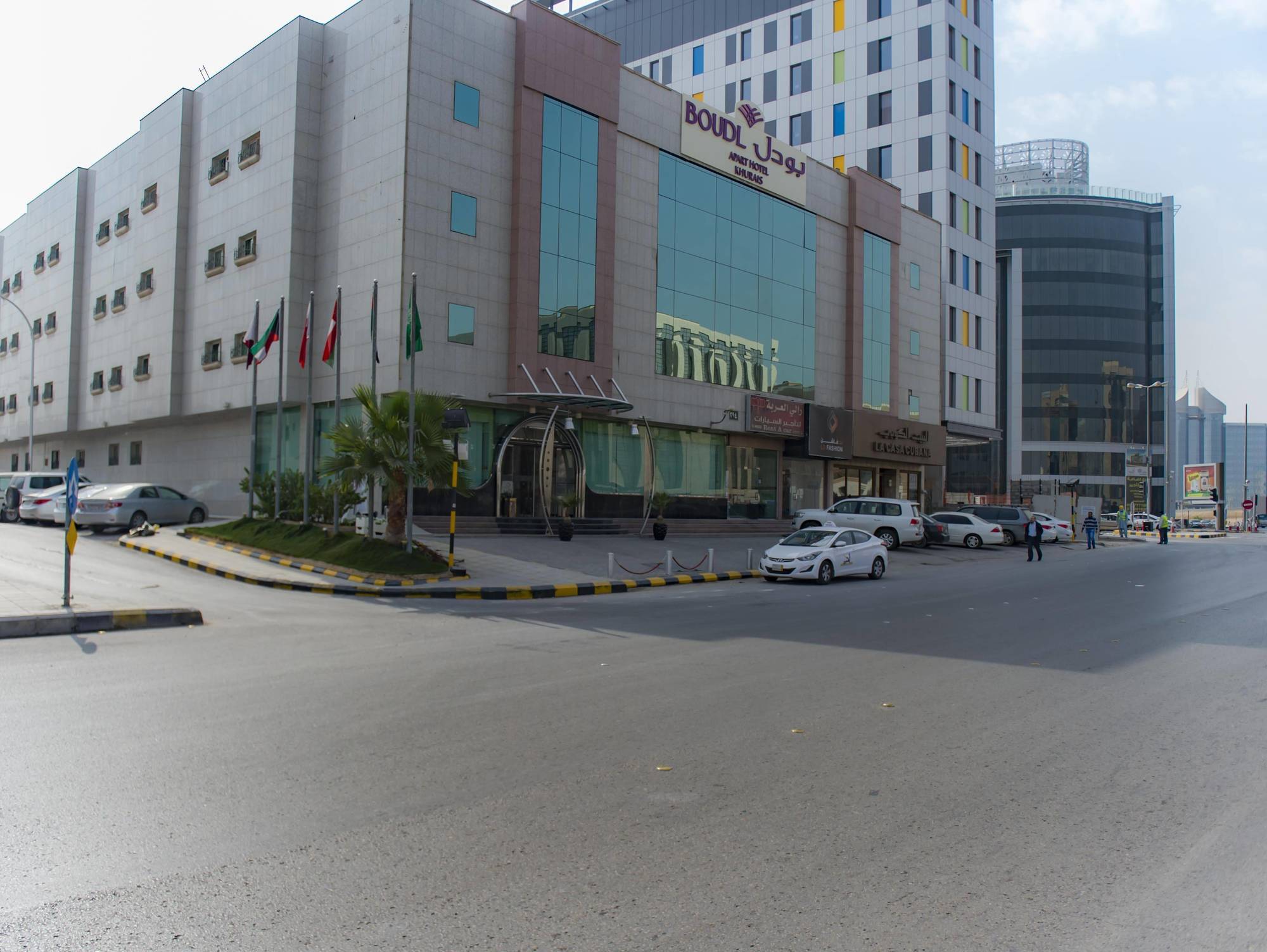 เบาด์ คูไรส์ โฮเต็ล Aparthotel ริยาดห์ ภายนอก รูปภาพ